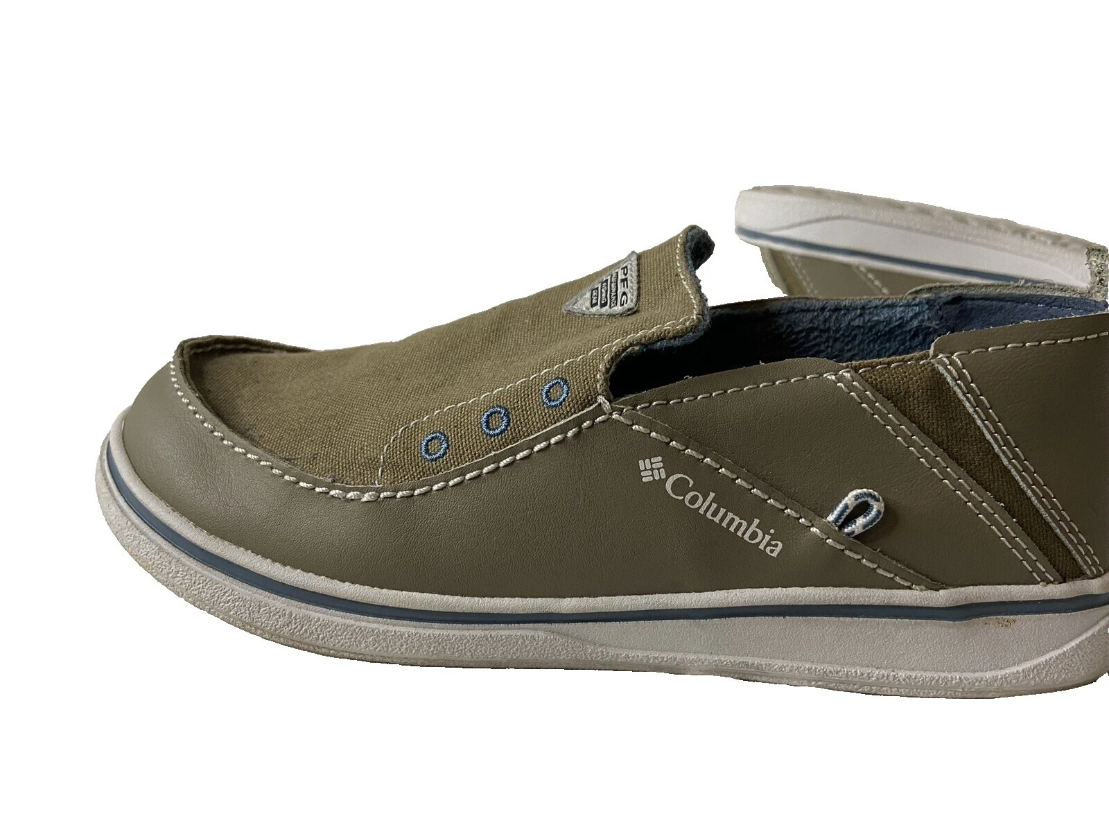 Zapatos marrones Columbia Boy para niños
