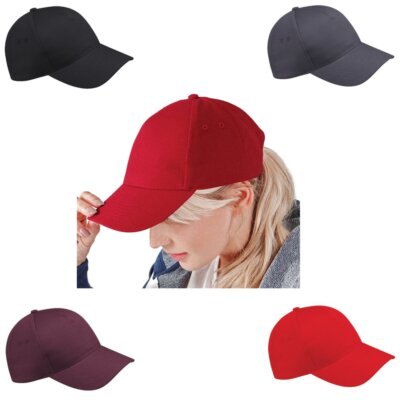 Beechfield Ultimate 5 Panel Cap Basecap Baseball Schirm Mütze Kappe
