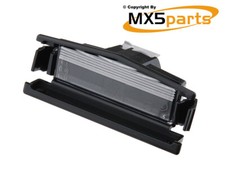 MX5 Rear Number Plate Light Lamp Genuine Mazda MX-5 Mk4 & RF ND 2015>