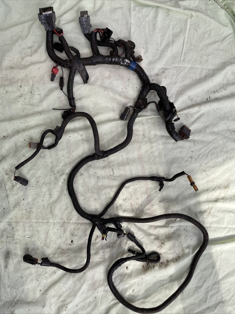04 Ski Doo MXZ GSX 600 800 HO 500ss Main Wiring Frame Harness