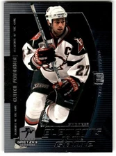 Michael Peca 1999-00 Upper Deck Wayne Gretzky Elements of the Game #EG2
