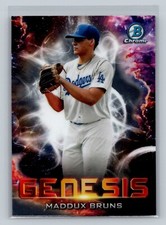 2021 Bowman Draft Genesis #GNS-15 Maddux Bruns 