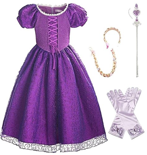 open lace back dress Saint Anaïs Womens Purple Solid Cotton Poplin Long Dress Purple / L main image 1
