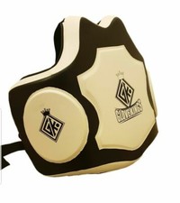 GK Hi Impact Coaches Boxing Body Protector Pad Belly Sparring Armour MMA