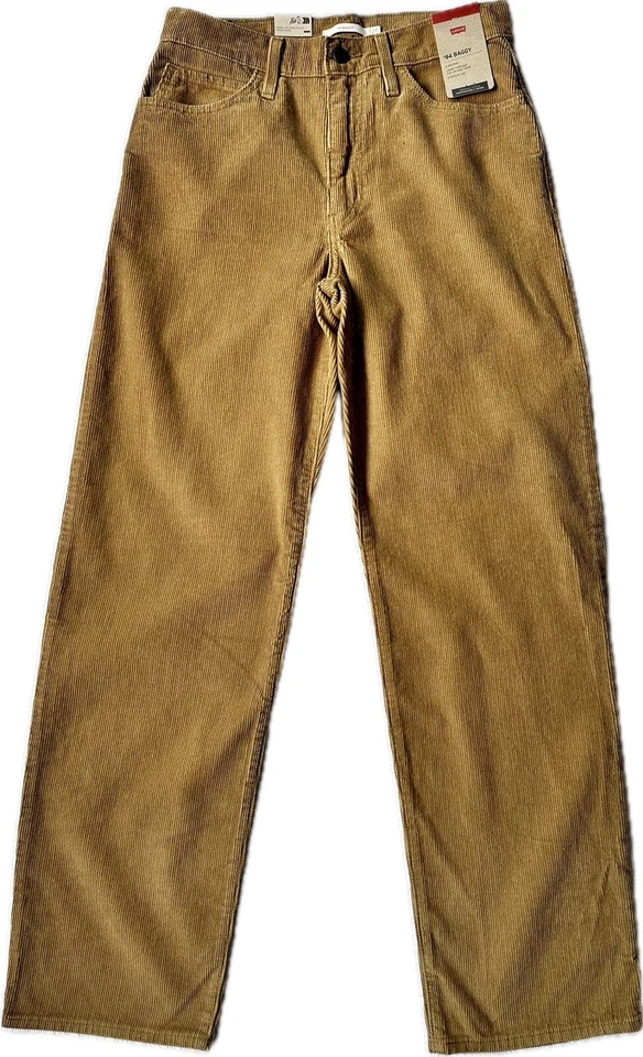 Levi's женщин '94 мешковатые вельветовые брюки размер: 27 x 31 - Изображение 3 из 4