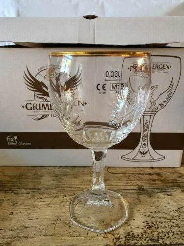 Verres à bière de collection publicitaire