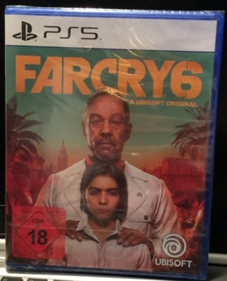 ps5 Spiele FAR CRY 6  NEU & OVP!