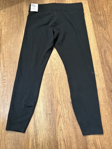 Nike Leggings Womens Medium Black Fitness Gym Fitted Yoga Workout Stretch Bottom - Picture 10 of 13