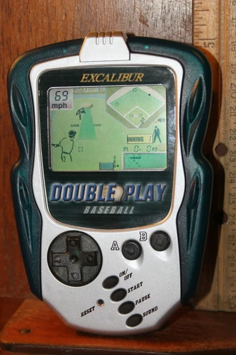 Electronic Double Play Baseball Game New in Box Excalibur Games 