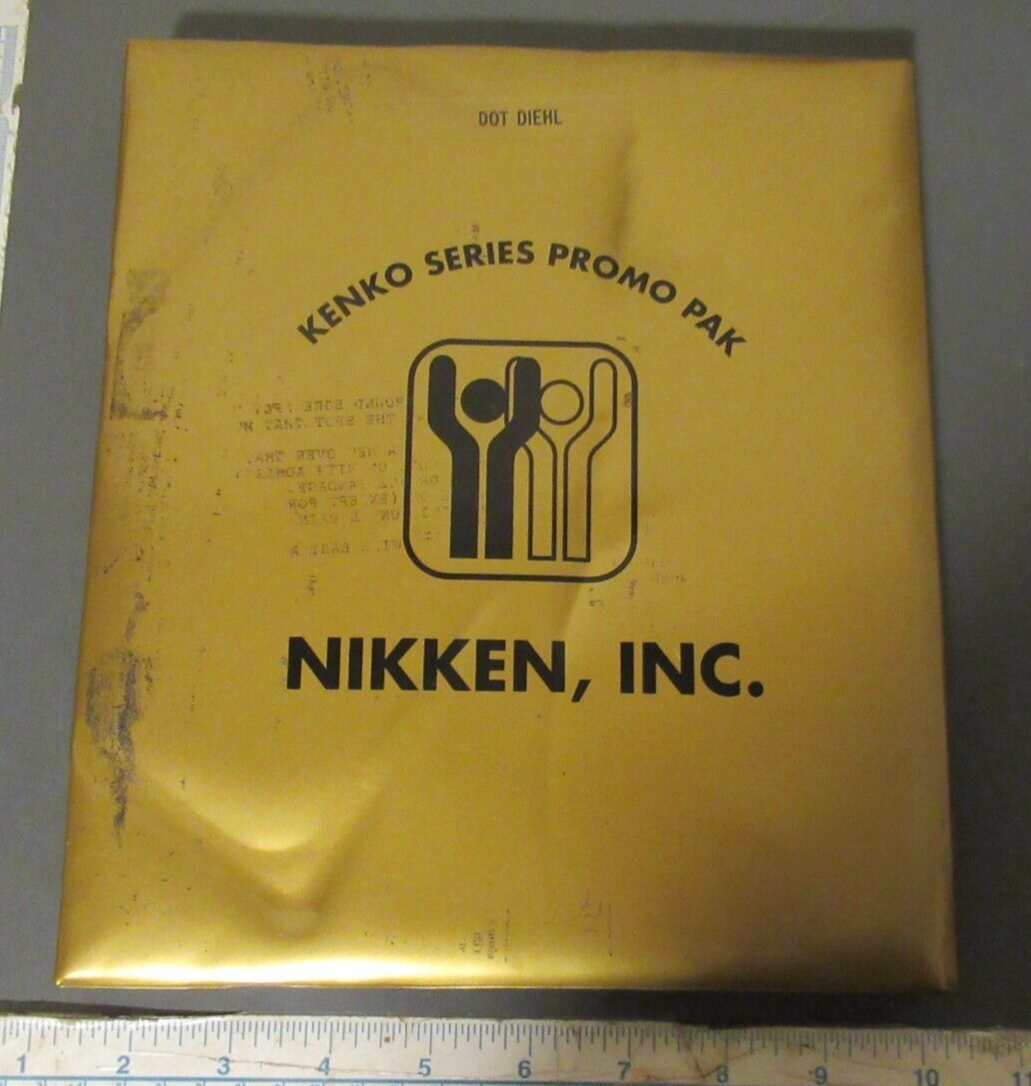 NIKKEN GOLD PROMO PAK DISTRIBUTOR DISPLAY eBay