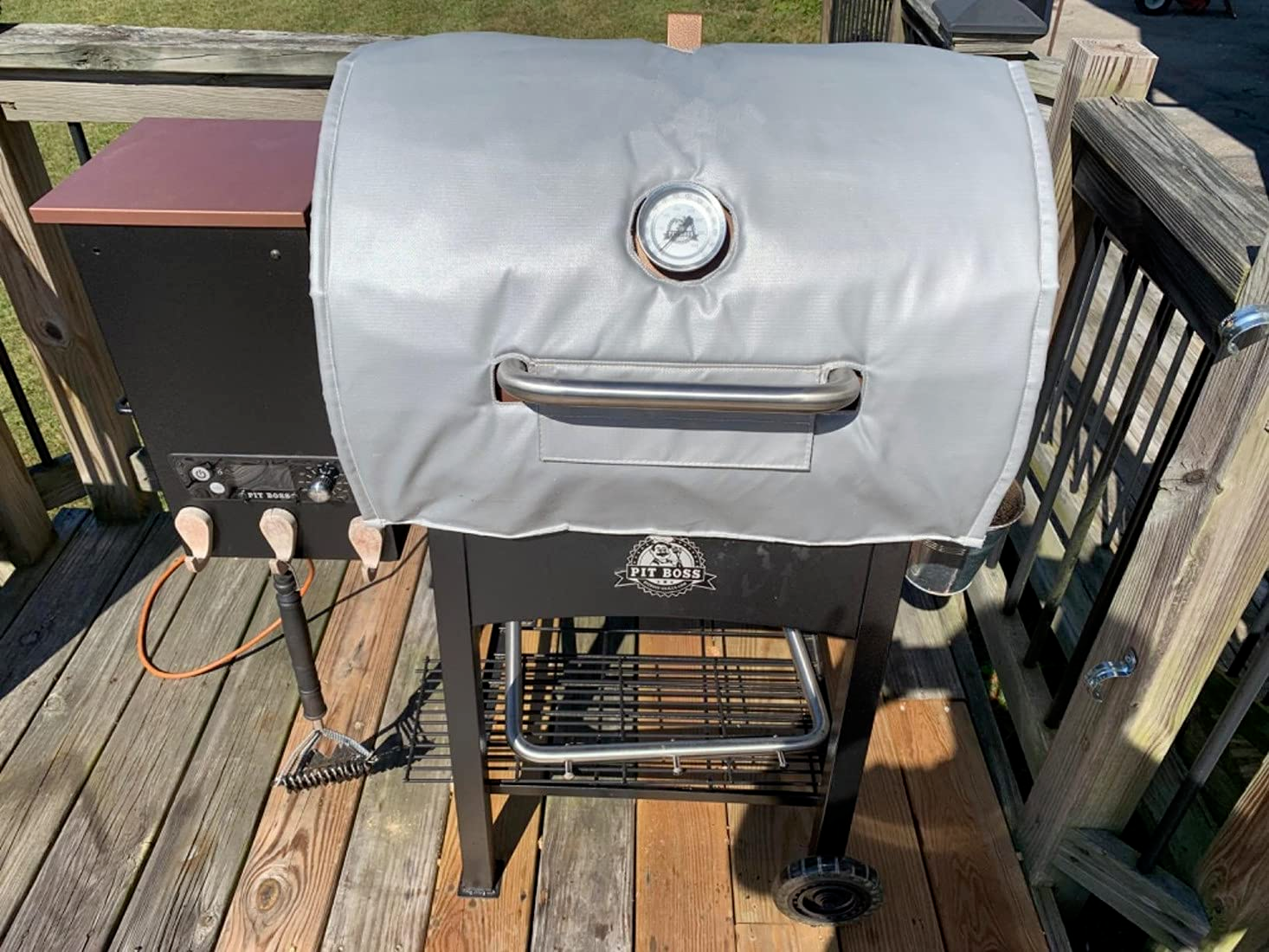 BBQ Thermal Insulation Blanket for Pit Boss 700 67341 Wood Pellet Smoker  Grills | eBay
