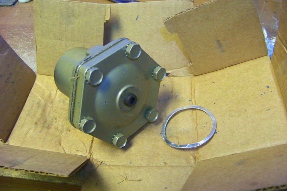 Quincy 7483x Assemblaggio Torre Scarico Oe Parte 40055 Per Compressore - Foto 10