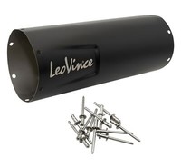 EndschalldäMpfer LeoVince SchalldäMpferhüLle Auspuffanlage LV ONE 4 Road 300Mm