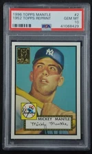 1 Mickey Mantle Card +8 Modern Cards MLB HOT Pack Repack Rookies! Mystery Pack
