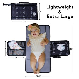 diaper changing clutch