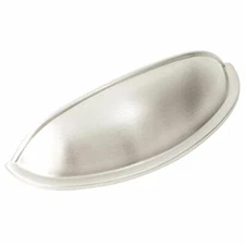 Design House 203893 West Side Cabinet Pull, Satin Nickel, 3"