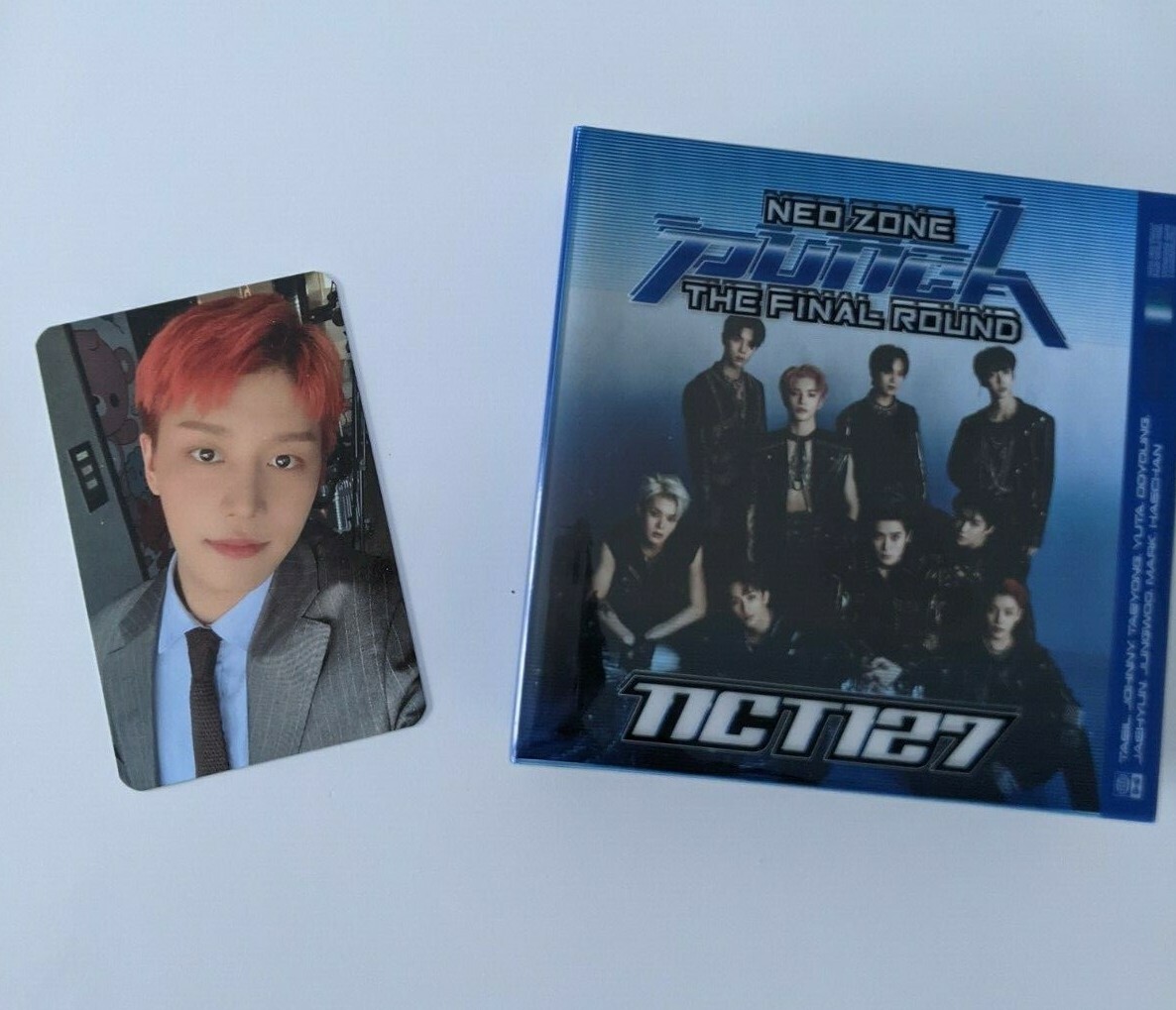 NCT127 テヨン Punch キノ kihno トレカ セット NCT 127 OFFICIAL NEO ZONE PUNCH KIHNO ALBUM + PHOTOCARD TAIL | eBay