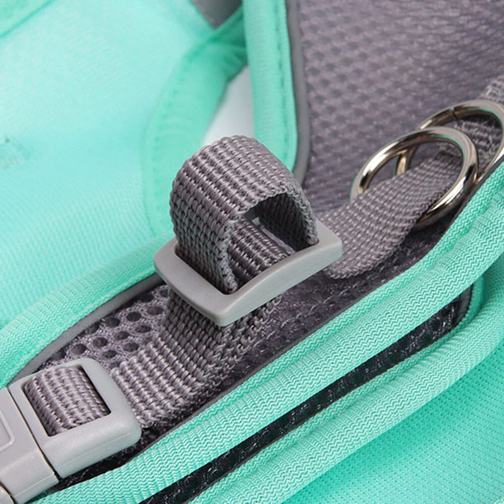 Adjustable Dog Harness for Small Pets Puppy Cat Outdoor Walking Vest