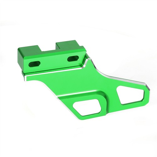 3D CNC Carving Rear Lower Chain Guard Guide Cover For Kawasaki KLR650 2008-2024 - Foto 5 di 23