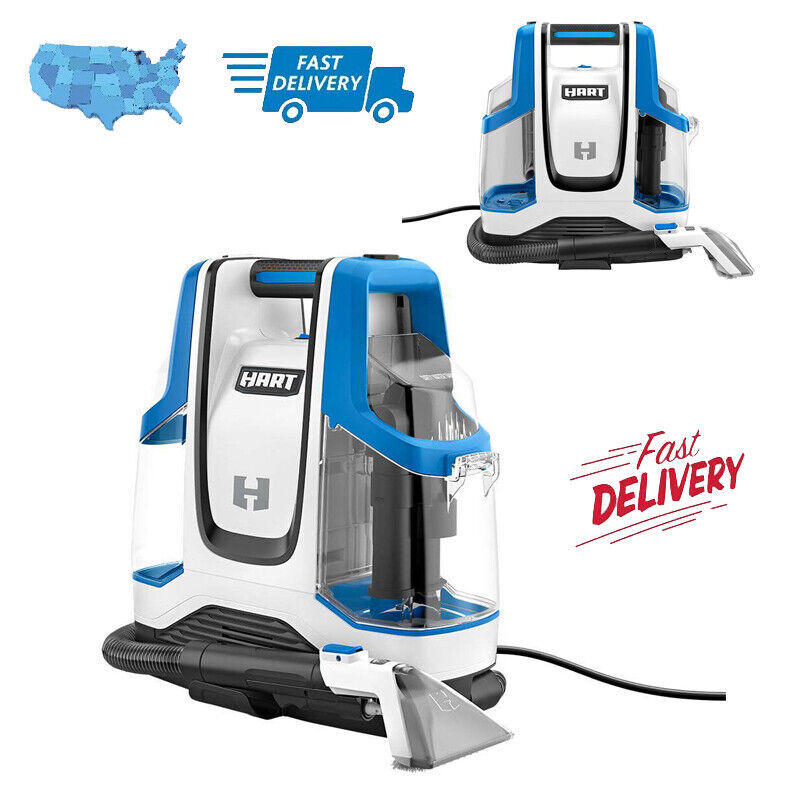 Compact 51oz Powerful Spot Cleaner for Carpets and Car Interiors