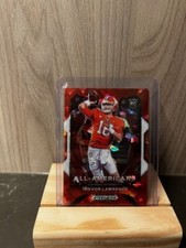 2021 Panini Prizm Draft Picks - All-American Red Ice Prizm #181 Trevor Lawrence
