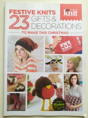 Let's Knit Magazine Bonus Mag Xmas Special 2013
