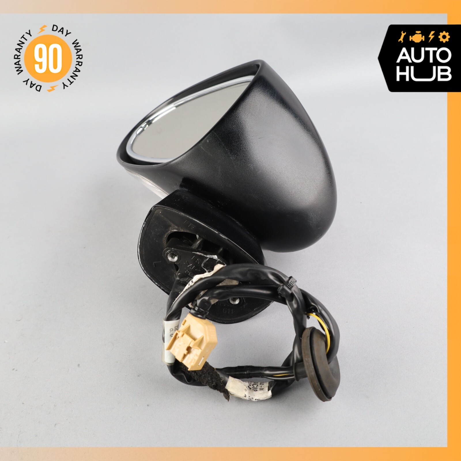 06-09 Bentley Continental Flying Spur Left Side Rear View Door Mirror OEM 67k