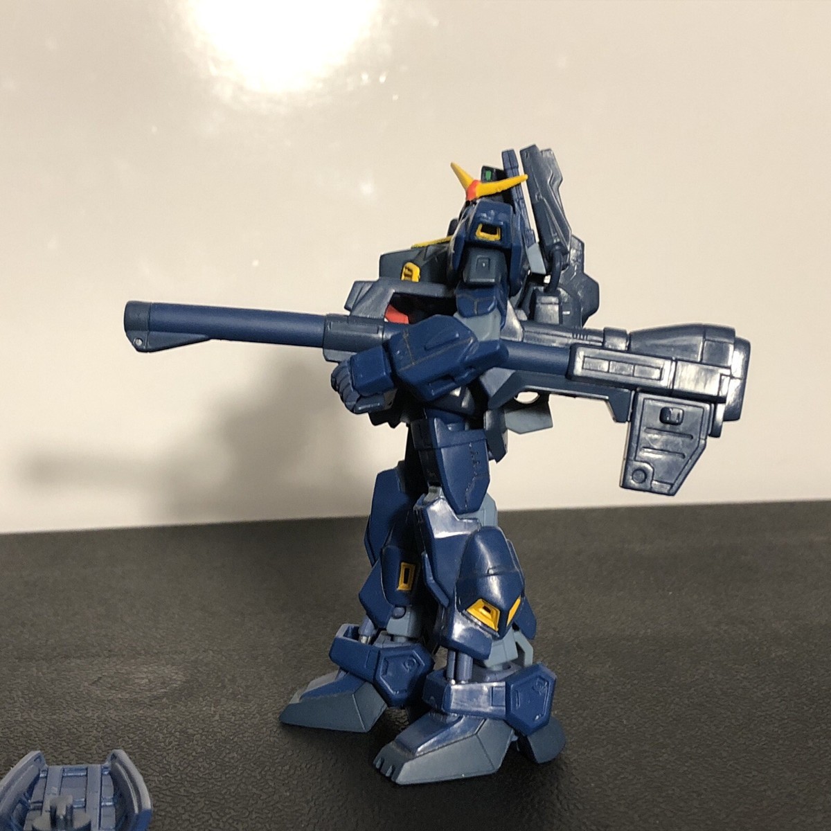 Blue Titans Gundam Mk-II Unit #02 Bandai Mobile Suit In Action