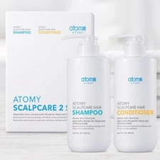 ATOMY Scalpcare Set Shampoo 500ml Conditioner 500ml Hair Loss Care Scalp Care