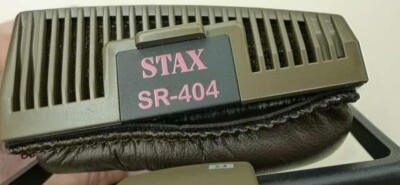 STAX SR-404 SRM-006tA Signature Headphone SR404 SRM006tA set