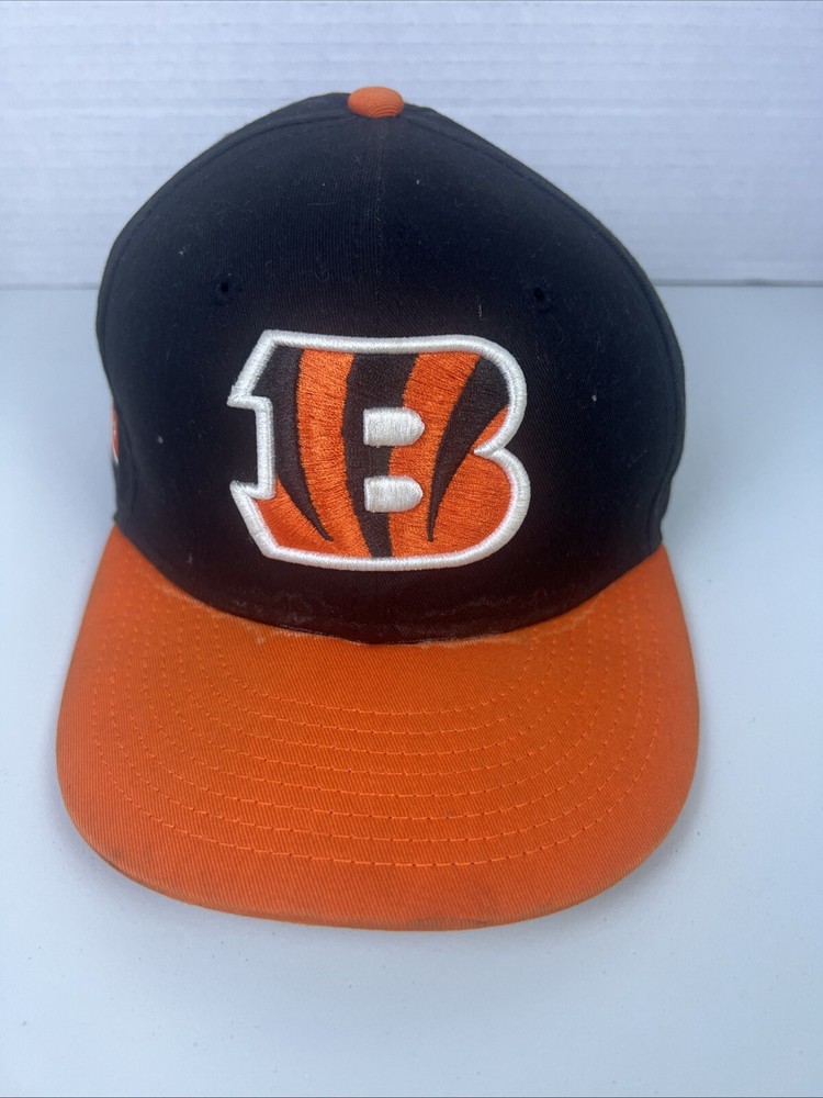 New Era 9FIFTY SnapBack (Cincinnati Bengals) NFL Hat-Cap Black/Orange ~ Youth
