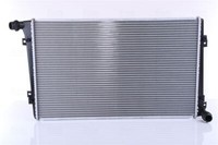 Nissens 65292 KüHler, MotorküHlung FüR Audi Seat Skoda VW