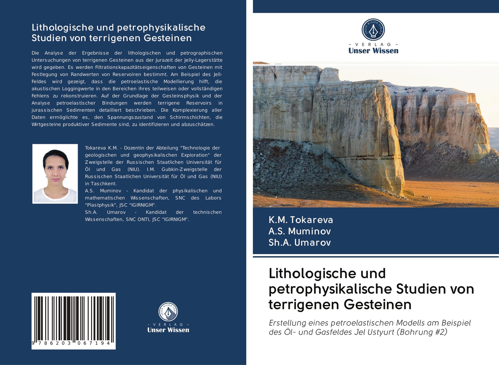 Lithologische Und Petrophysikalische Studien Von Terrigenen Gesteinen