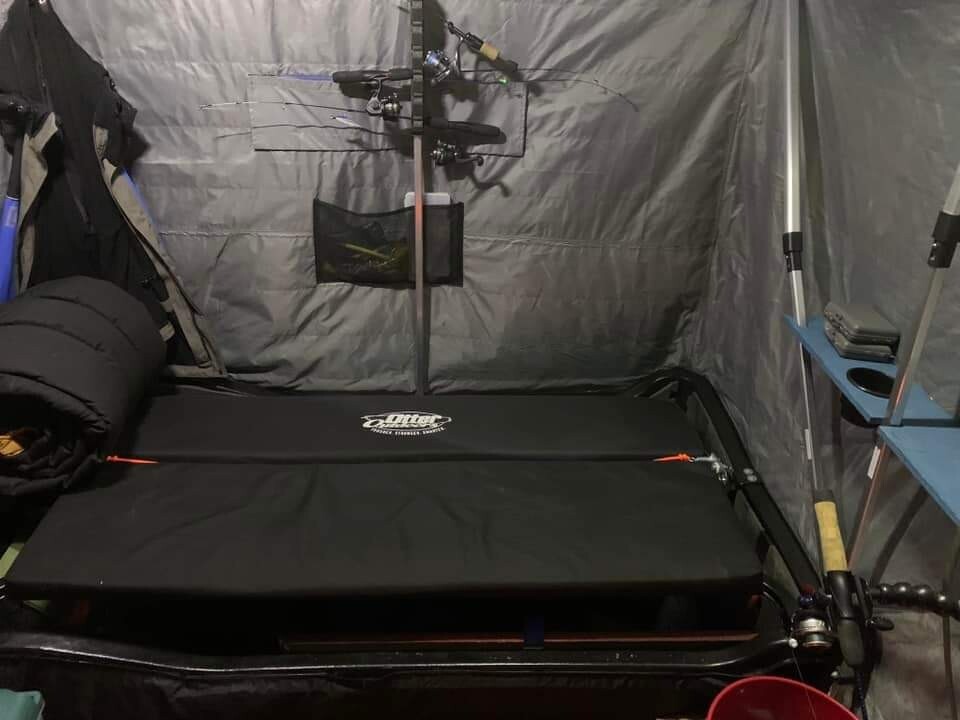 Bench Hinges For OTTER Flipover Icefishing Shelters