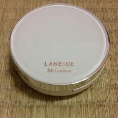 Laneige BB Cushion hydra radiance  color coffee SPF 50+ Sunscreen 0.52 oz