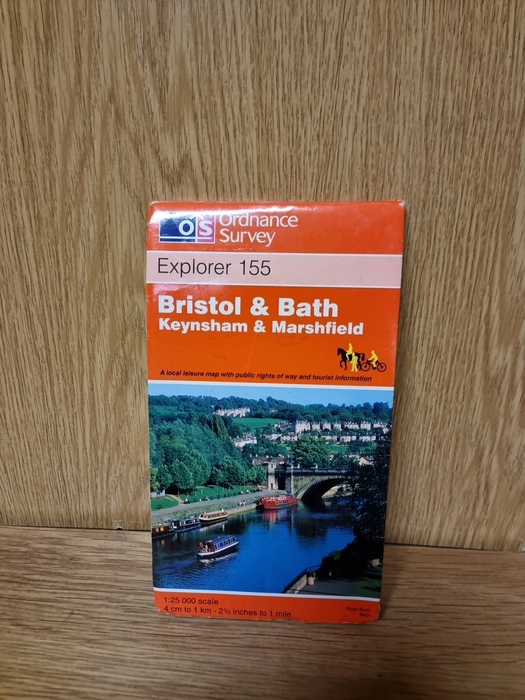 Bristol and Bath (Explorer Maps), Ordnance Survey, (N5)