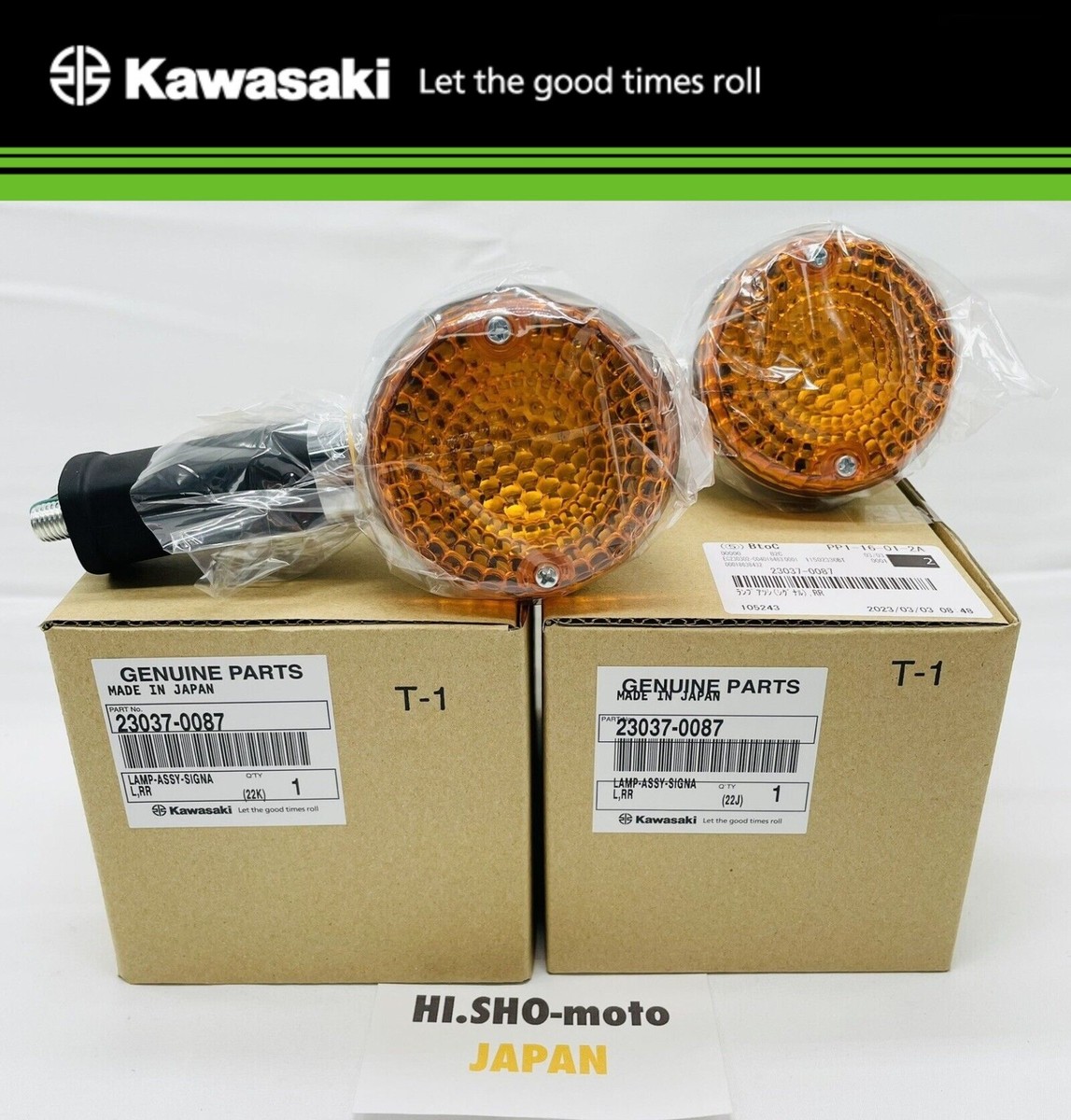 OEM NEW 2006 - 2021 KAWASAKI VULCAN 900 REAR TURN SIGNAL LAMP