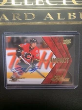 2015 UD FULL FORCE SAM BENNETT flames IMMEDIATE IMPACT RC auto RC die cut