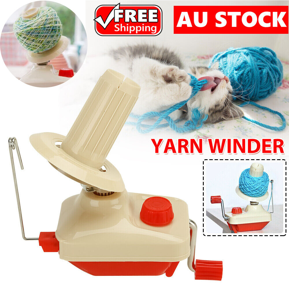 Swift Yarn Fiber String Ball Wool Winder Holder Hand Operated Yarn