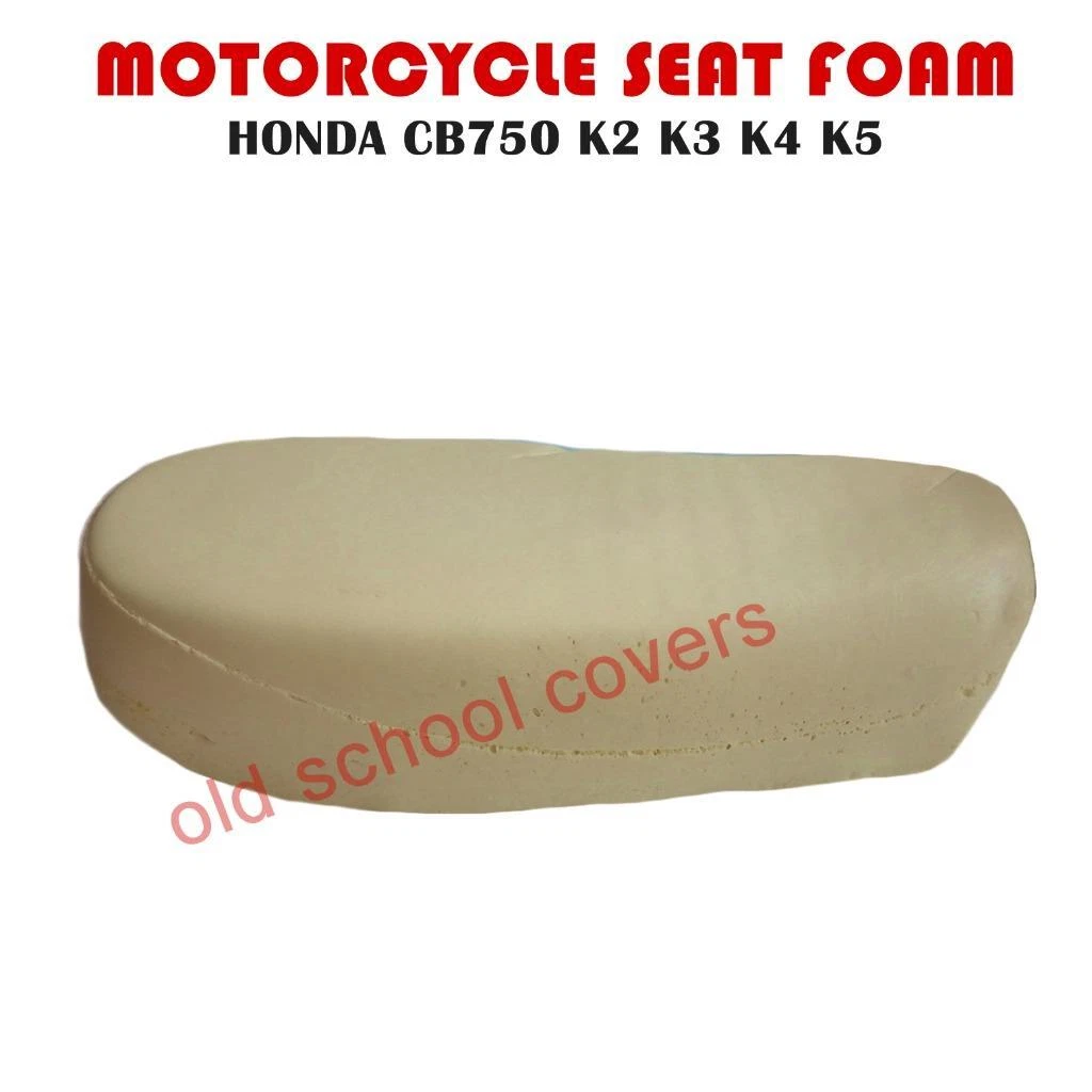 Motorcycle Seat Foam Replacement