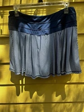 Kyodan womens skirt skort size L Large athletic tennis MINT cond yoga tennis A