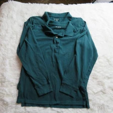 The Children's Place Uniform 2 Polo Shirts Green L