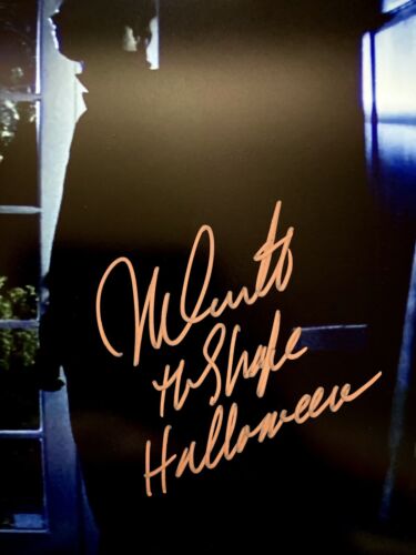 Nick Castle Firmado JSA 11x14 INSCRIPCIÓN RARA Halloween John Carpenter Michael Myers - Imagen 2 de 4