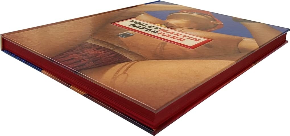 ToiletMartin PaperParr by Martin Parr Pop Hardcover
