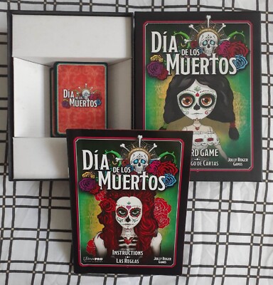 Dia de los Muertos A Card Game Jolly Roger Ultra Pro Brand All Cards ...