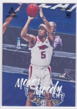 2021-22 Chronicles Draft Picks Basketball Luminance Black Moses Moody #86