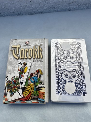 Carte da gioco TAROK offset RT.  *Nuovo Sigillato - Foto 1 di 3