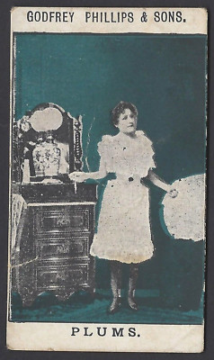 PHILLIPS - BEAUTIES, PFLAUMEN (GRÜN) - H186 #9