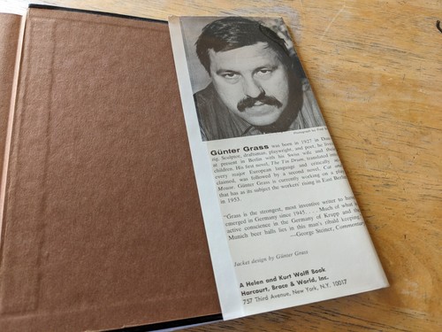 "Hundejahre" (1963), von Gunter Grass, 1. Amerikanische Ausgabe (1965) 1. Druck - Bild 14 von 24