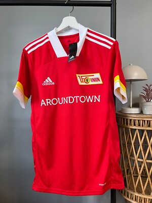 1. FC Union Berlin Jersey 20/21 Home Soccer Football Shirt Adidas Men Size S